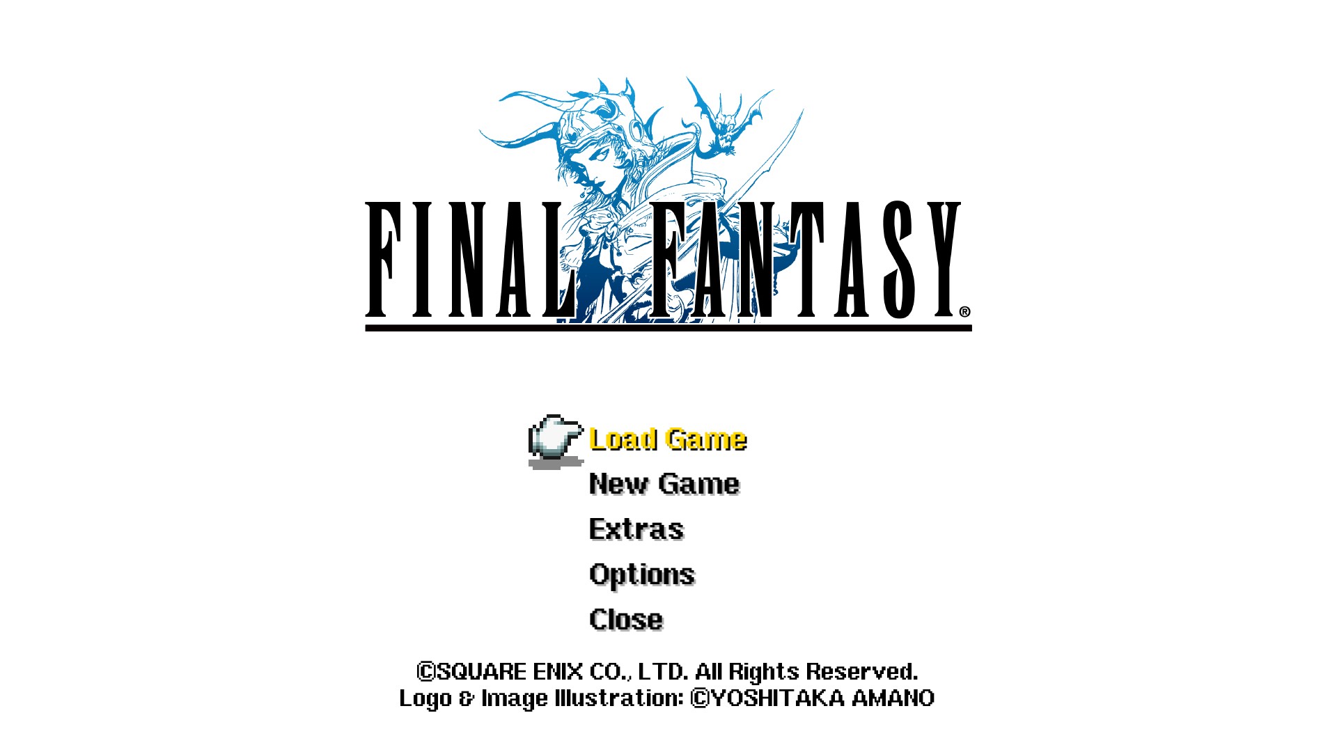 Final Fantasy I Pixel Remaster - Replacement Font Comparison image 10