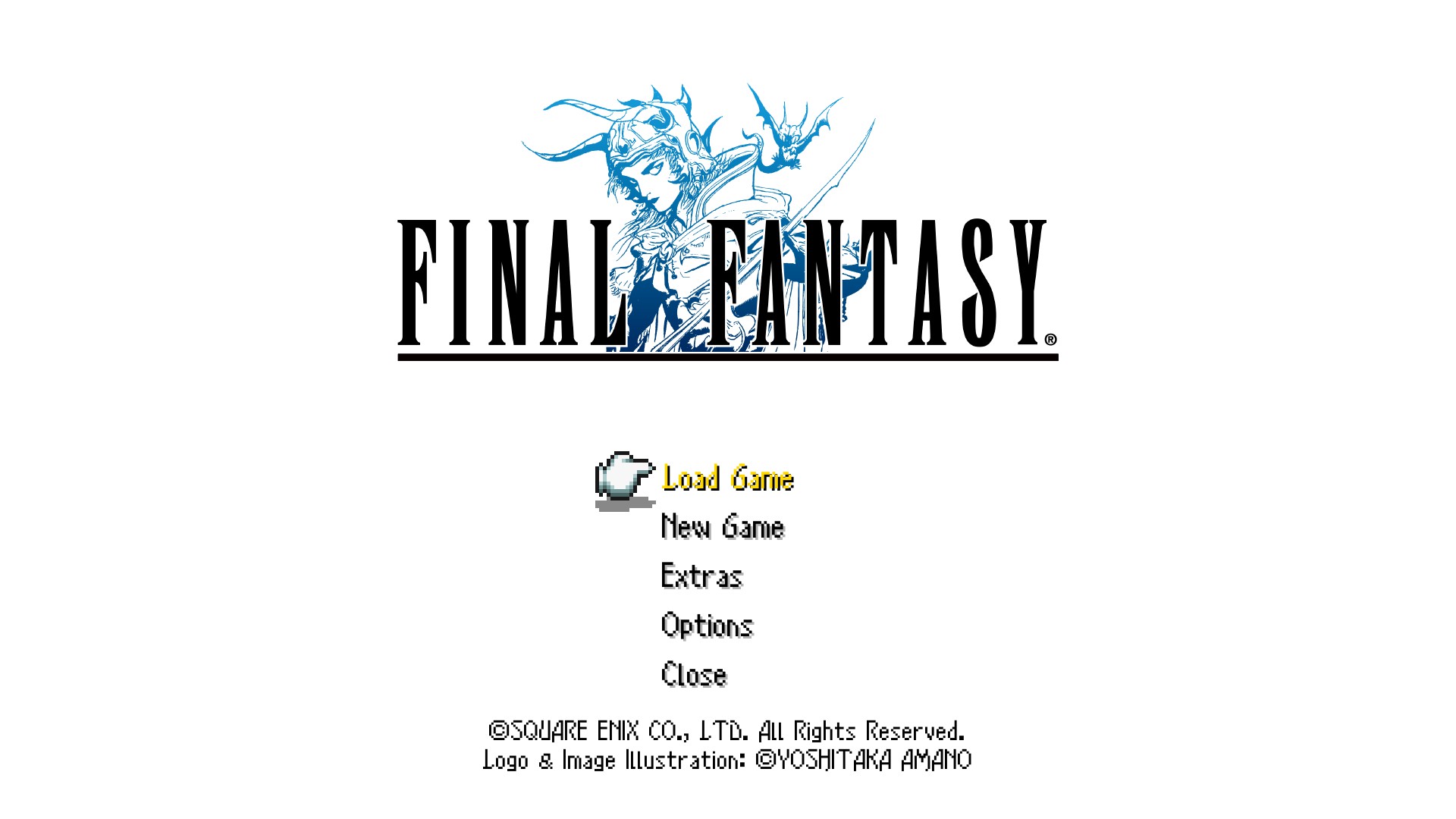 Final Fantasy I Pixel Remaster - Replacement Font Comparison image 17