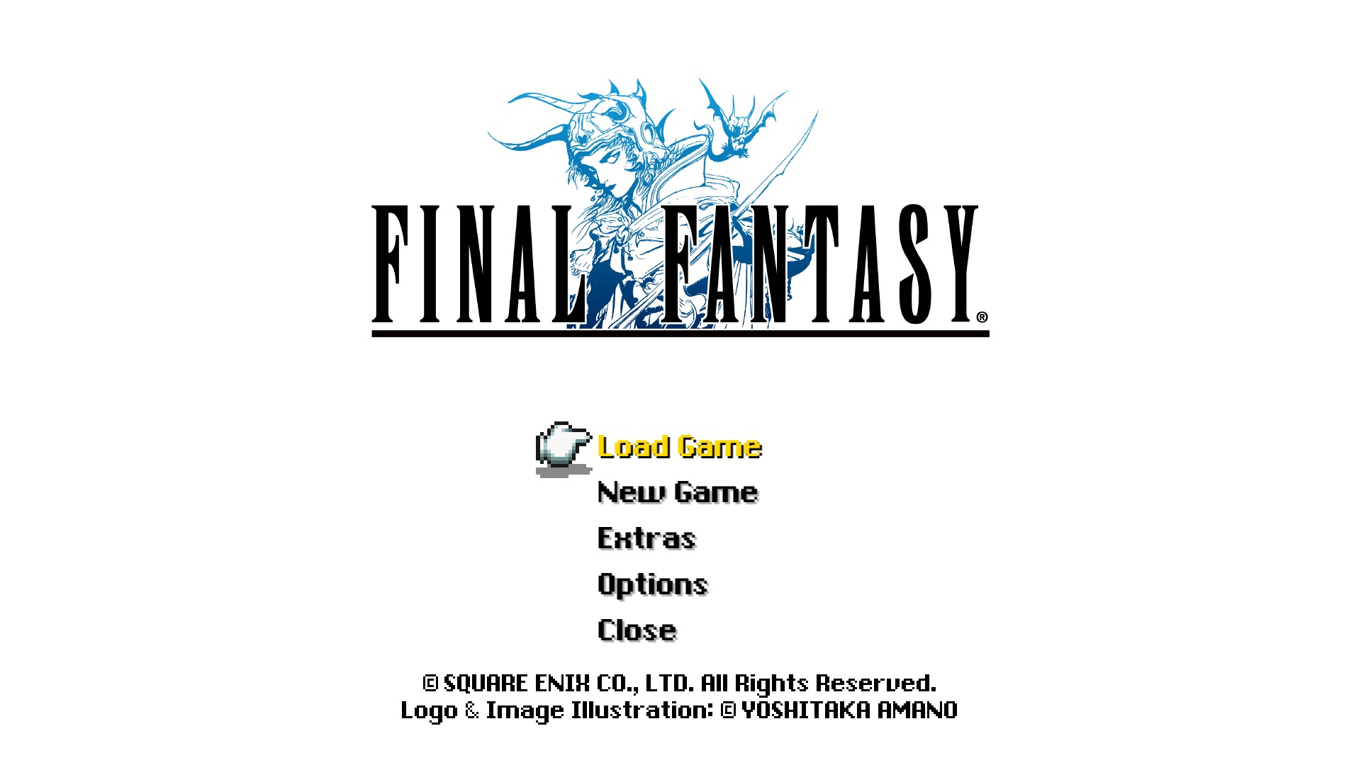 Final Fantasy I Pixel Remaster - Replacement Font Comparison image 24