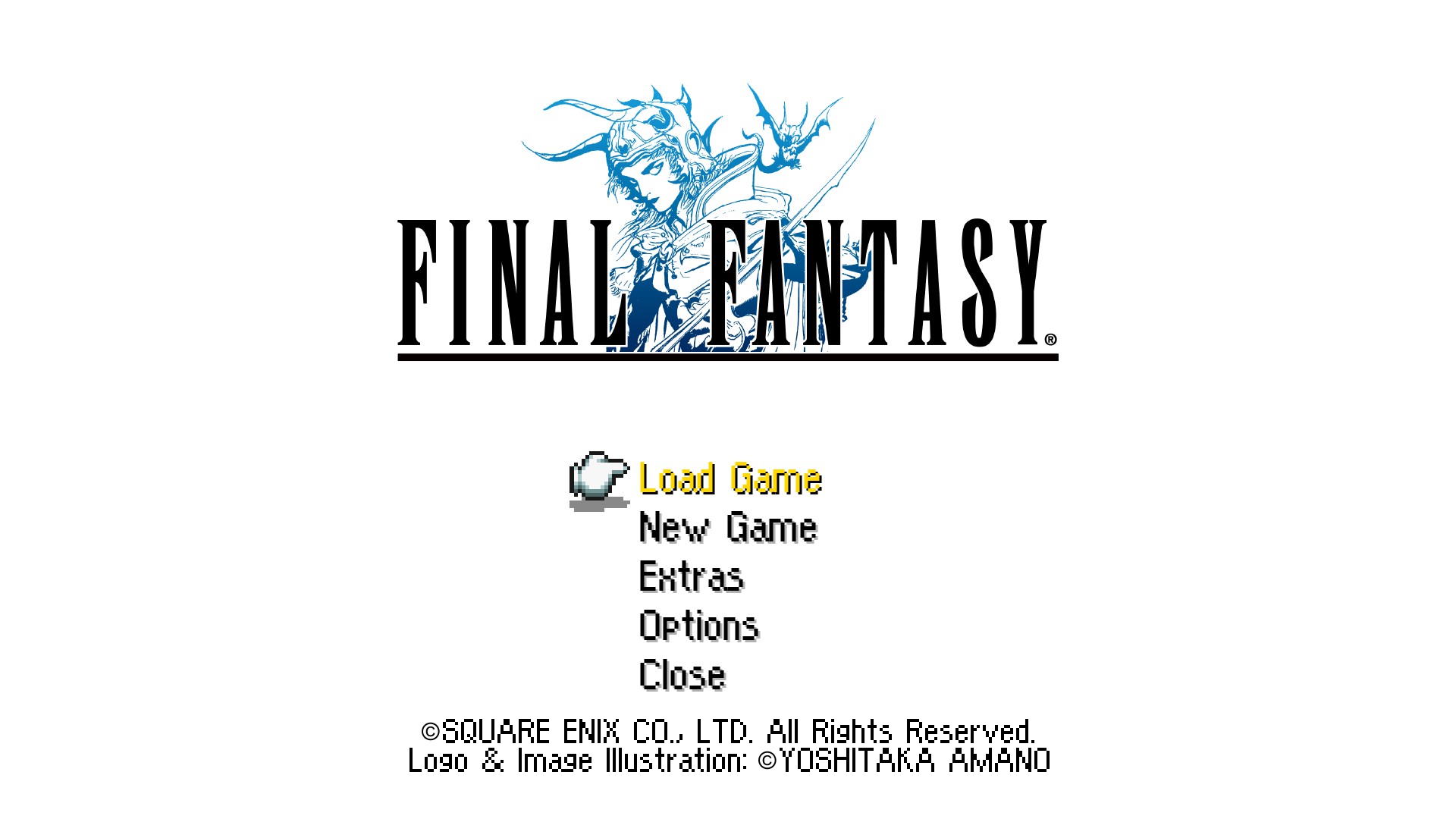 Final Fantasy I Pixel Remaster - Replacement Font Comparison image 31