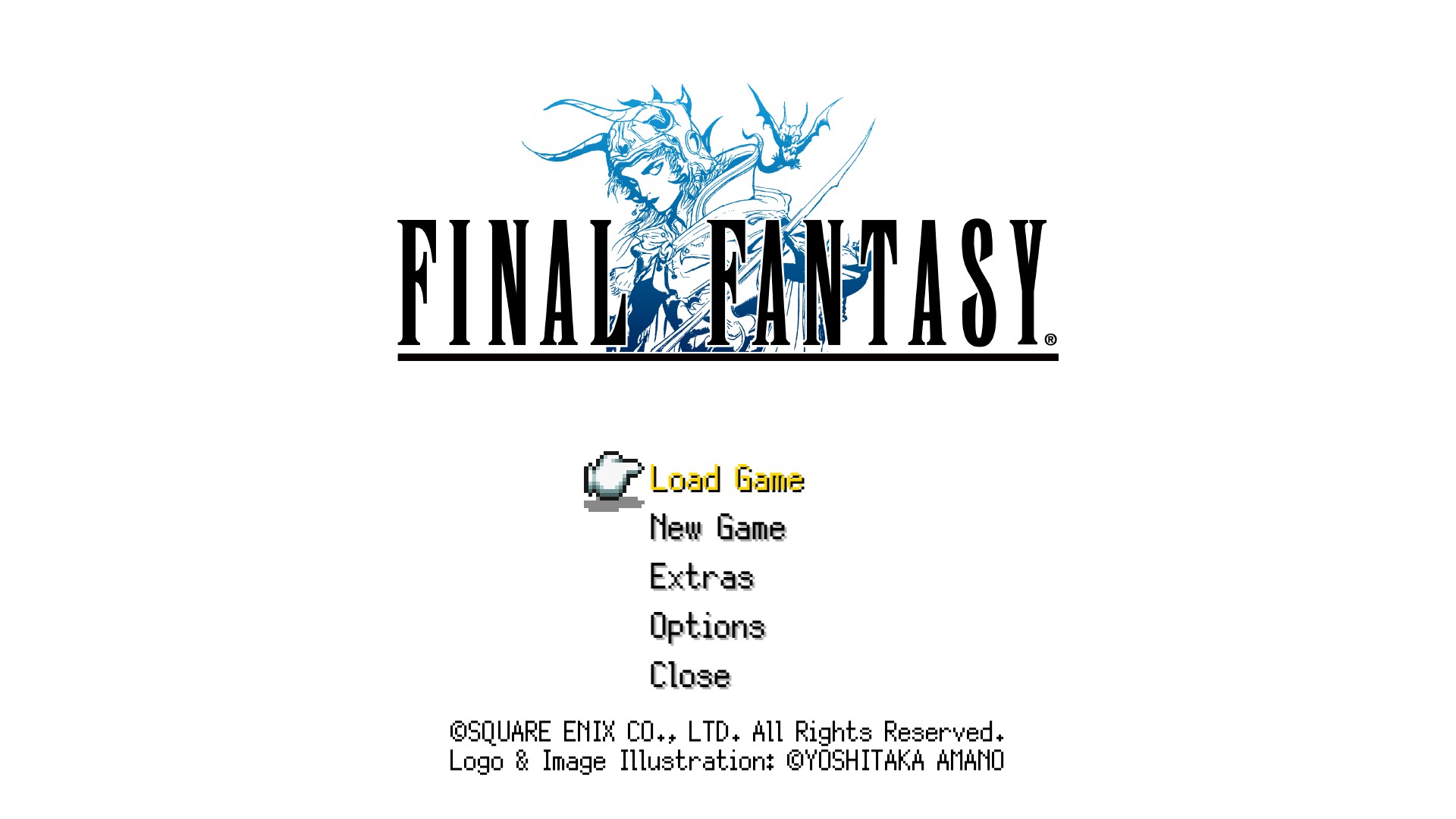 Final Fantasy I Pixel Remaster - Replacement Font Comparison image 39