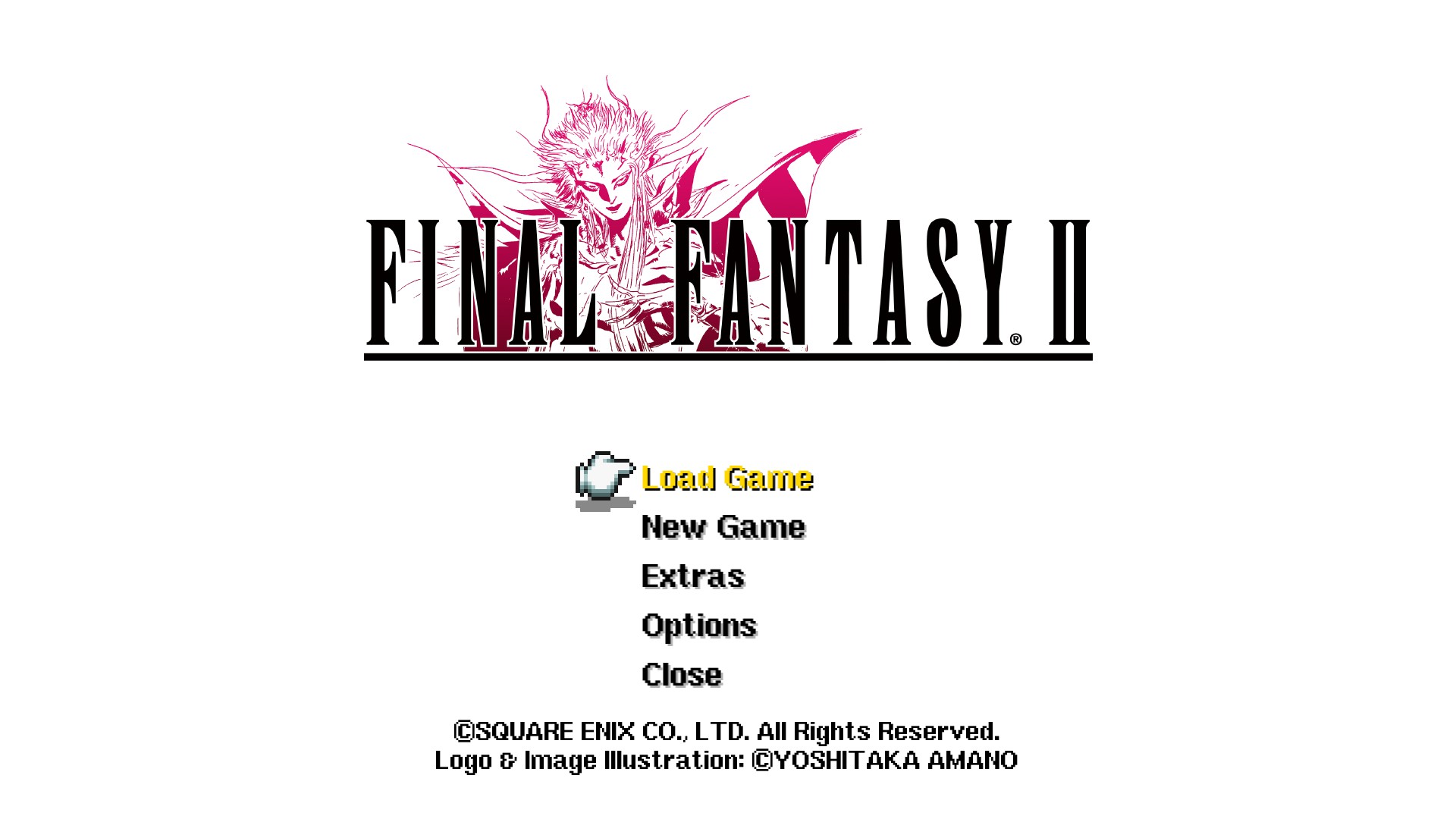 Final Fantasy II Pixel Remaster - Replacement Font Comparison image 10