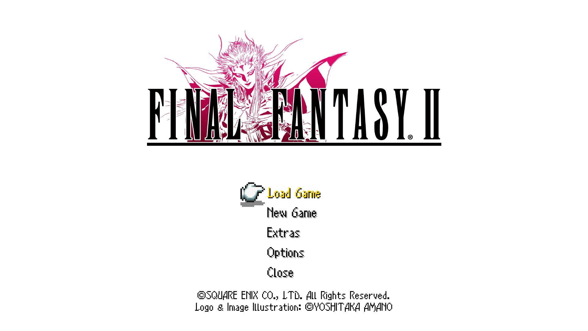 Final Fantasy II Pixel Remaster - Replacement Font Comparison image 17