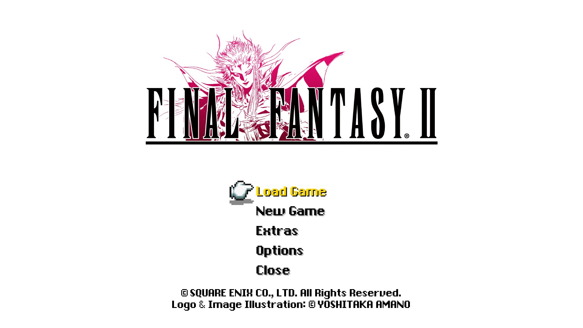 Final Fantasy II Pixel Remaster - Replacement Font Comparison image 24