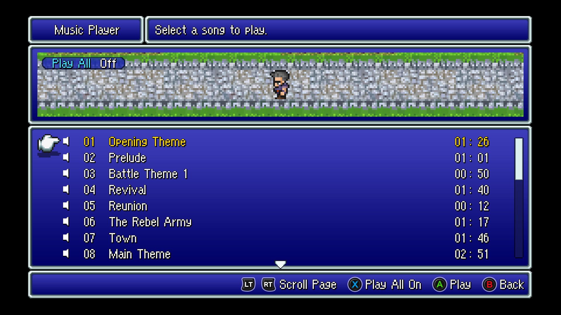Final Fantasy II Pixel Remaster - Replacement Font Comparison image 33