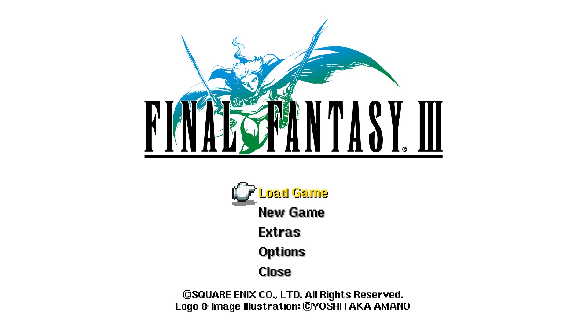 Final Fantasy III Pixel Remaster - Replacement Font Comparison image 10