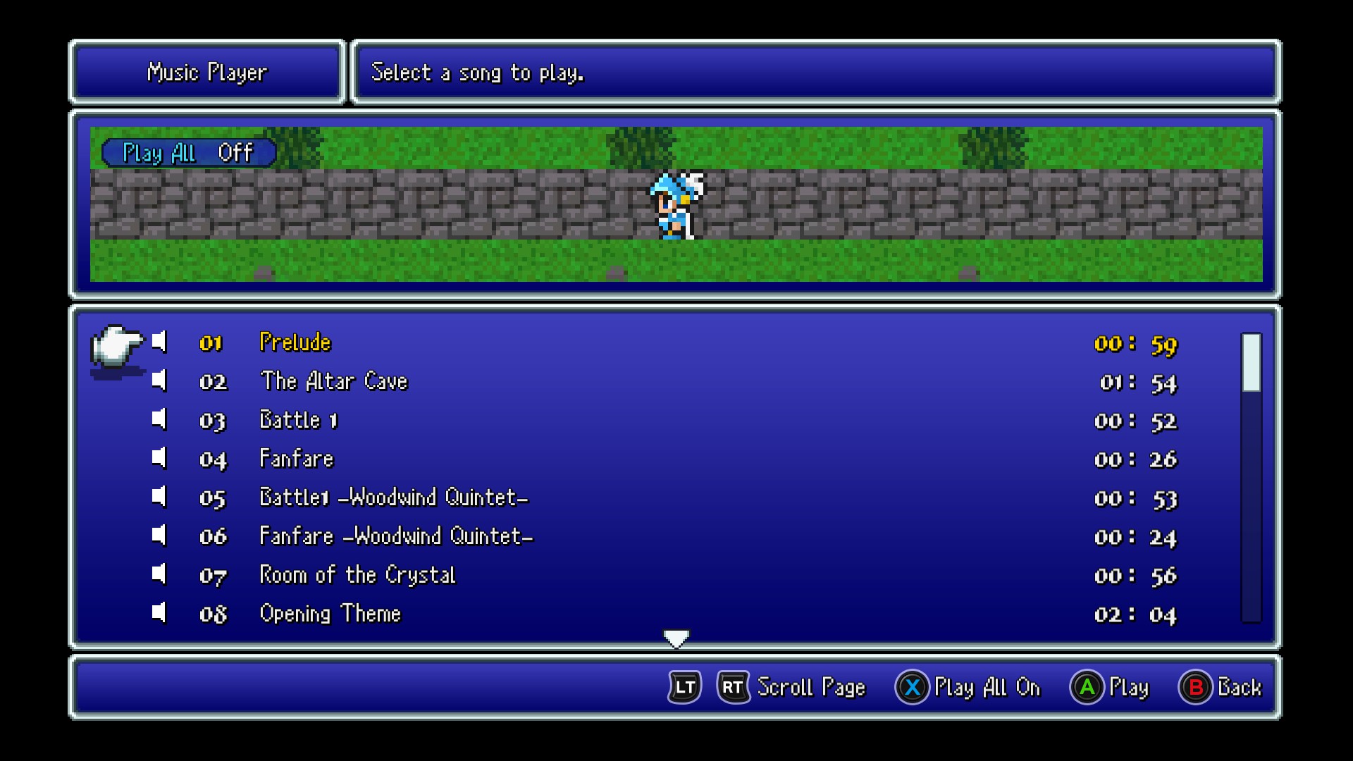 Final Fantasy III Pixel Remaster - Replacement Font Comparison image 19