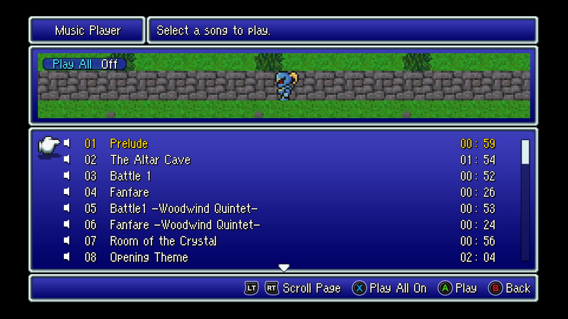 Final Fantasy III Pixel Remaster - Replacement Font Comparison image 33