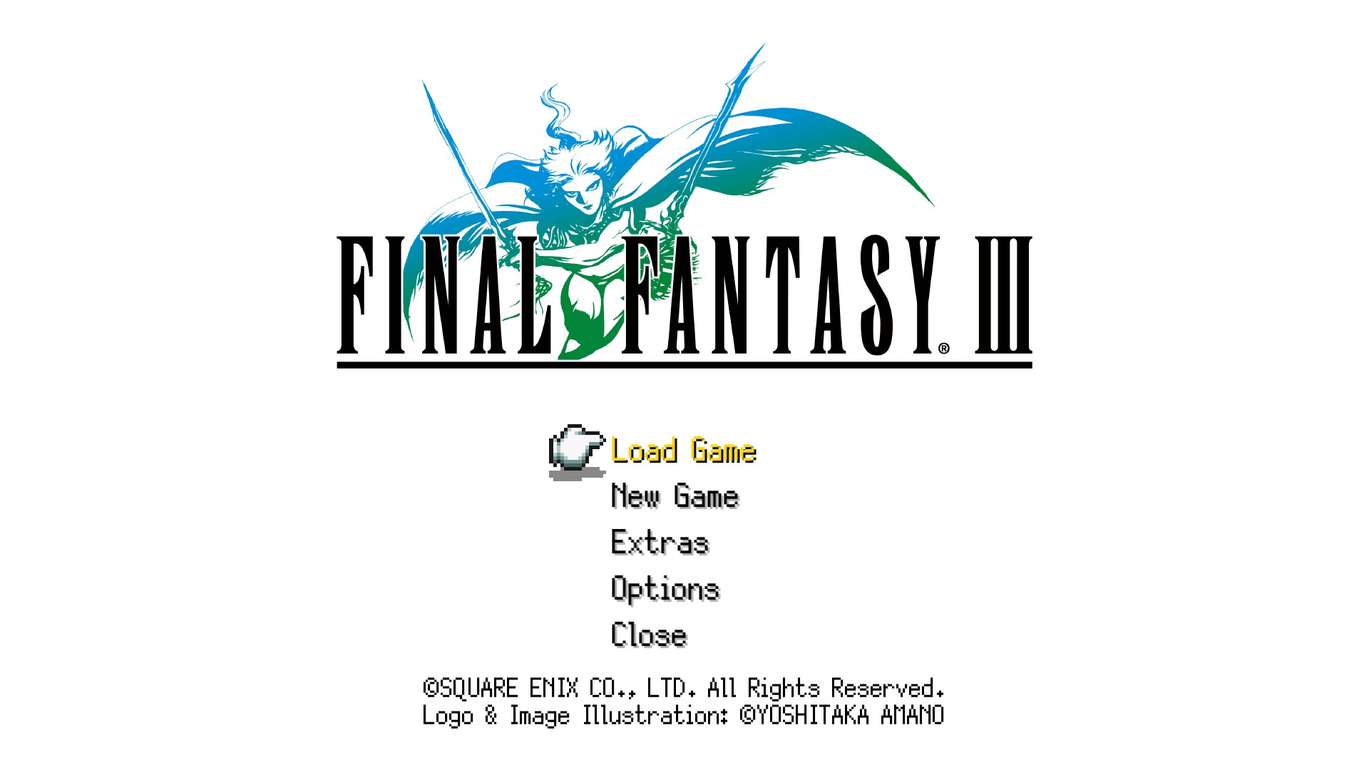 Final Fantasy III Pixel Remaster - Replacement Font Comparison image 39