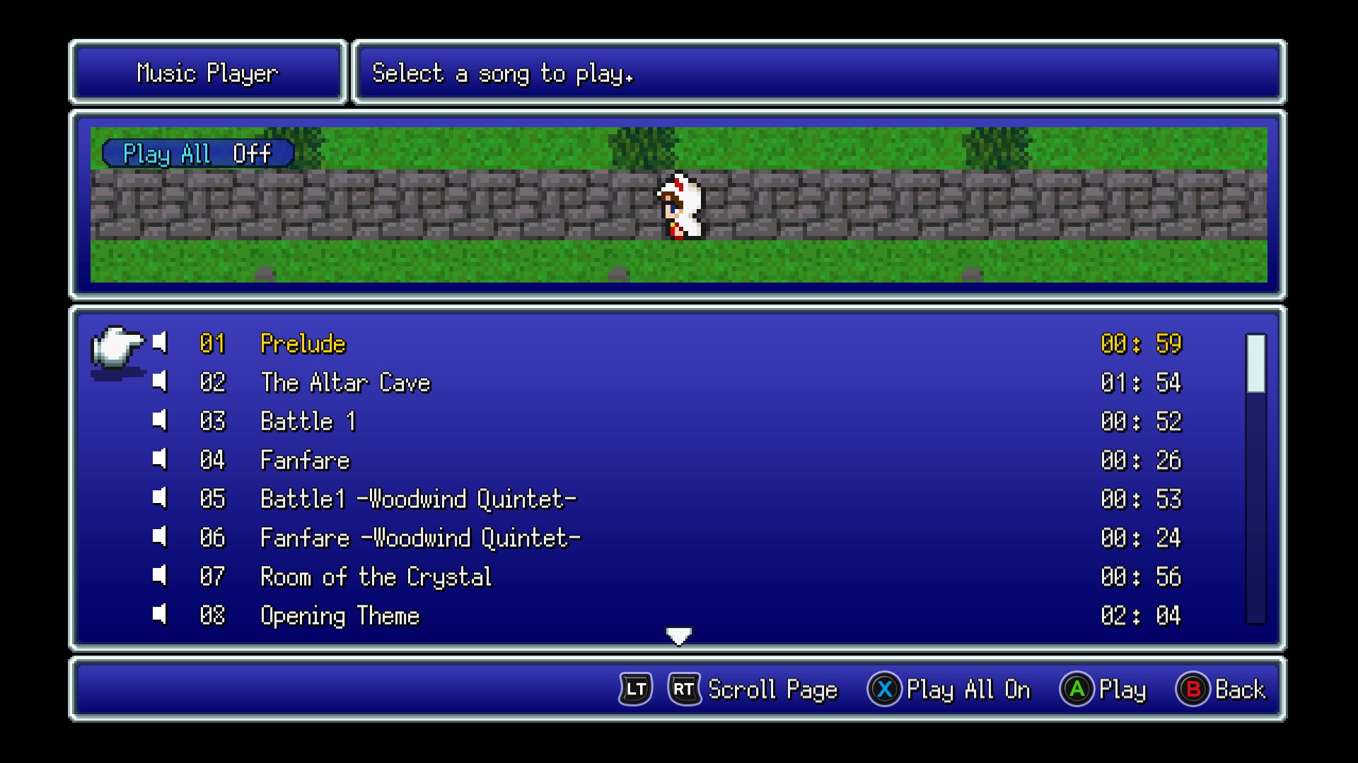 Final Fantasy III Pixel Remaster - Replacement Font Comparison image 41