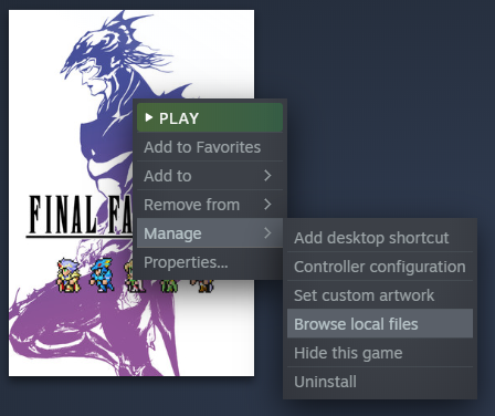 Final Fantasy IV Pixel Remaster - Replacement Font Comparison image 1