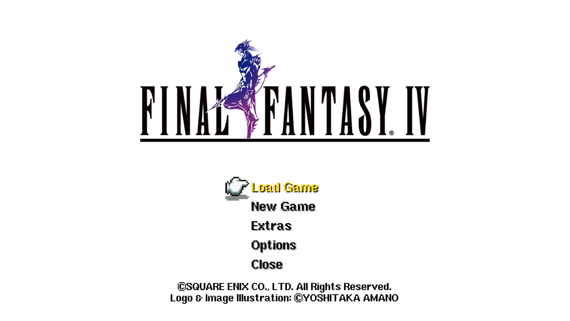 Final Fantasy IV Pixel Remaster - Replacement Font Comparison image 10