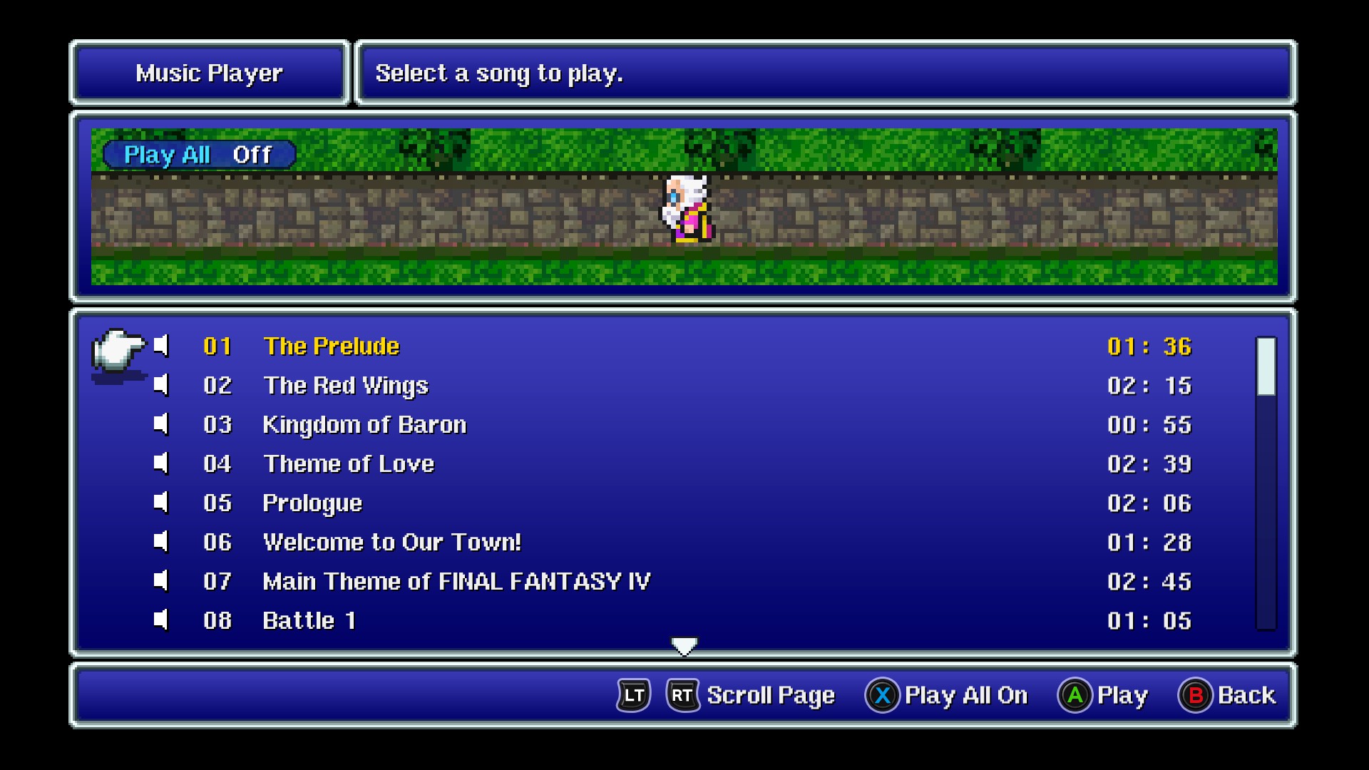 Final Fantasy IV Pixel Remaster - Replacement Font Comparison image 12