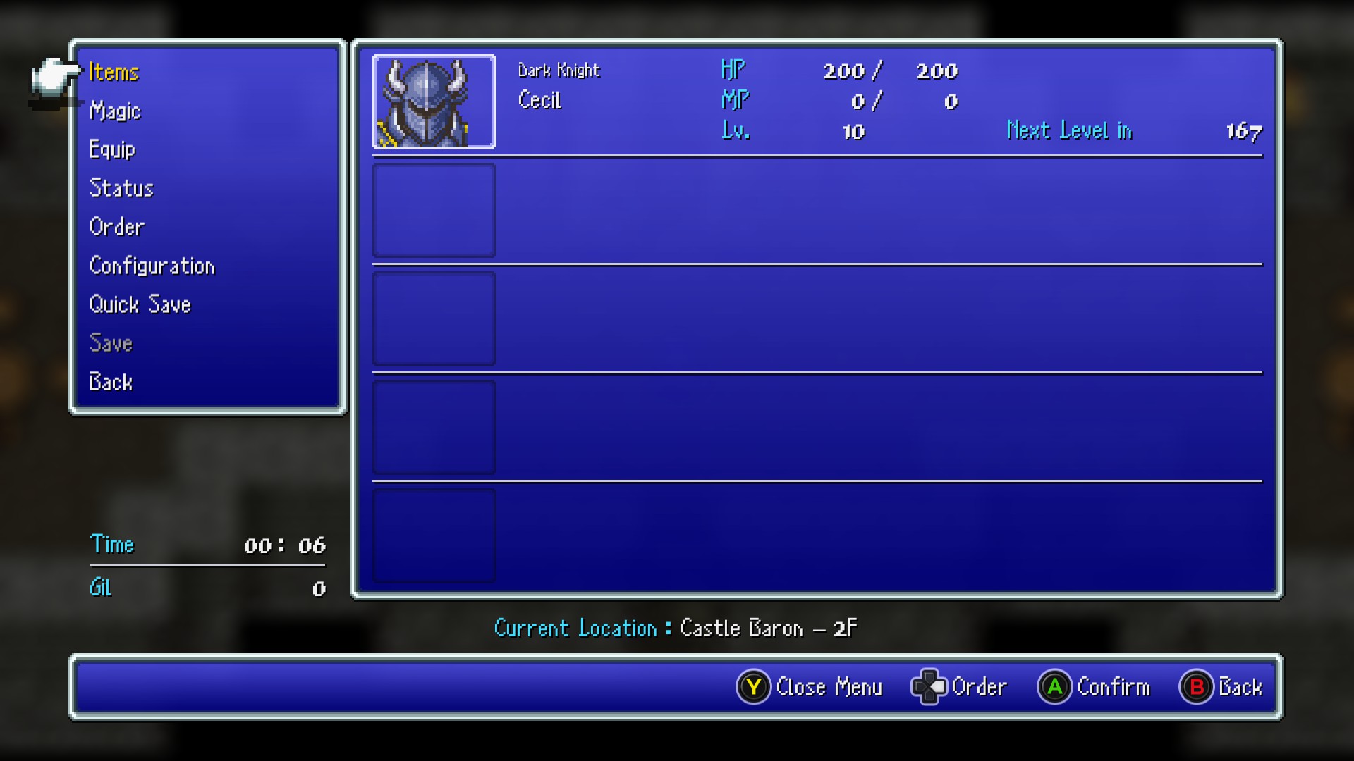 Final Fantasy IV Pixel Remaster - Replacement Font Comparison image 18