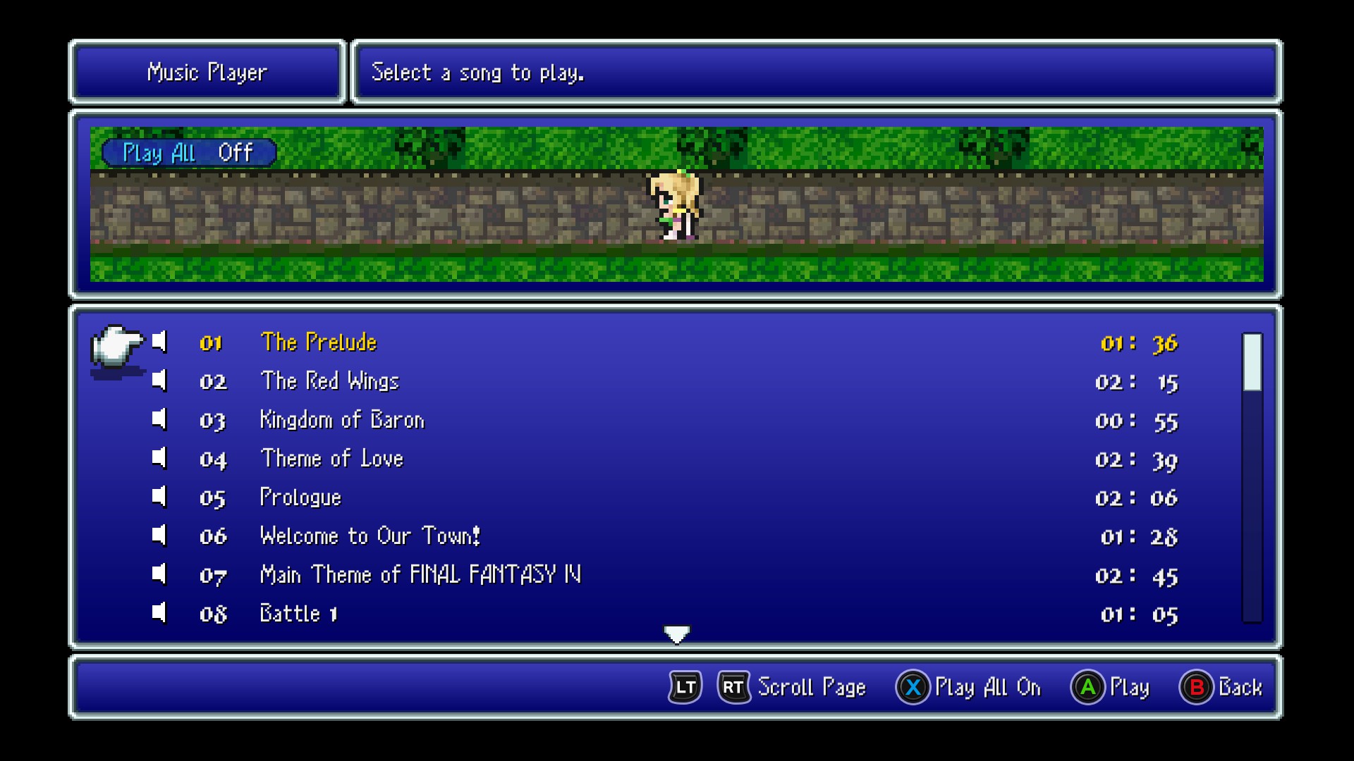 Final Fantasy IV Pixel Remaster - Replacement Font Comparison image 19