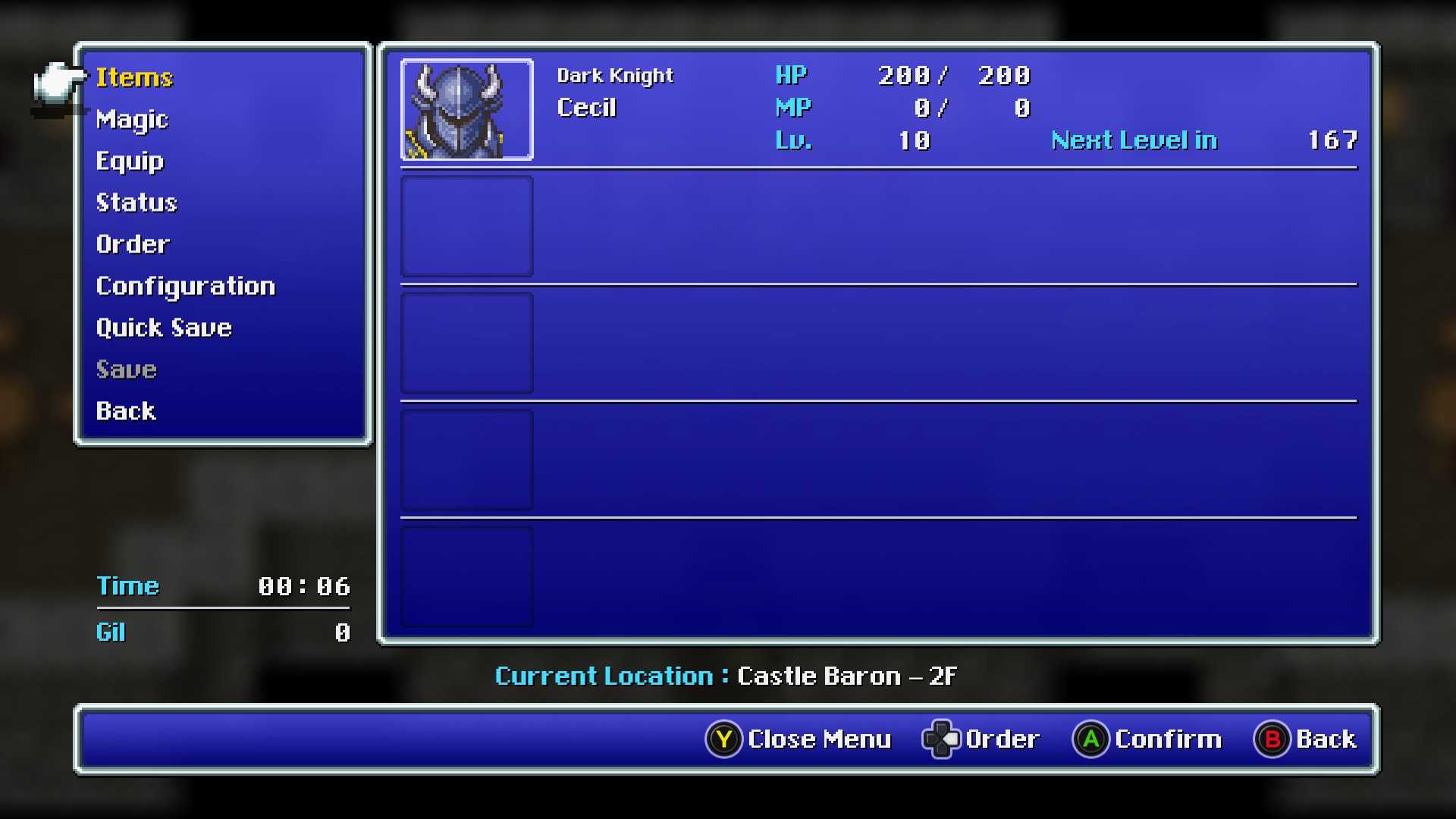 Final Fantasy IV Pixel Remaster - Replacement Font Comparison image 25