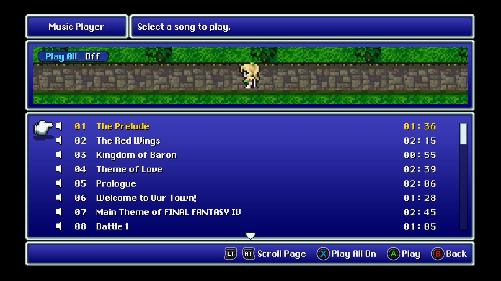 Final Fantasy IV Pixel Remaster - Replacement Font Comparison image 26