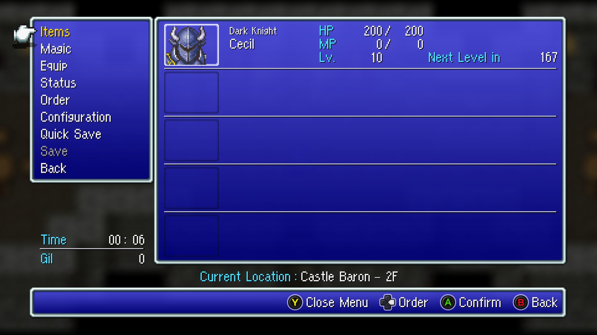 Final Fantasy IV Pixel Remaster - Replacement Font Comparison image 32