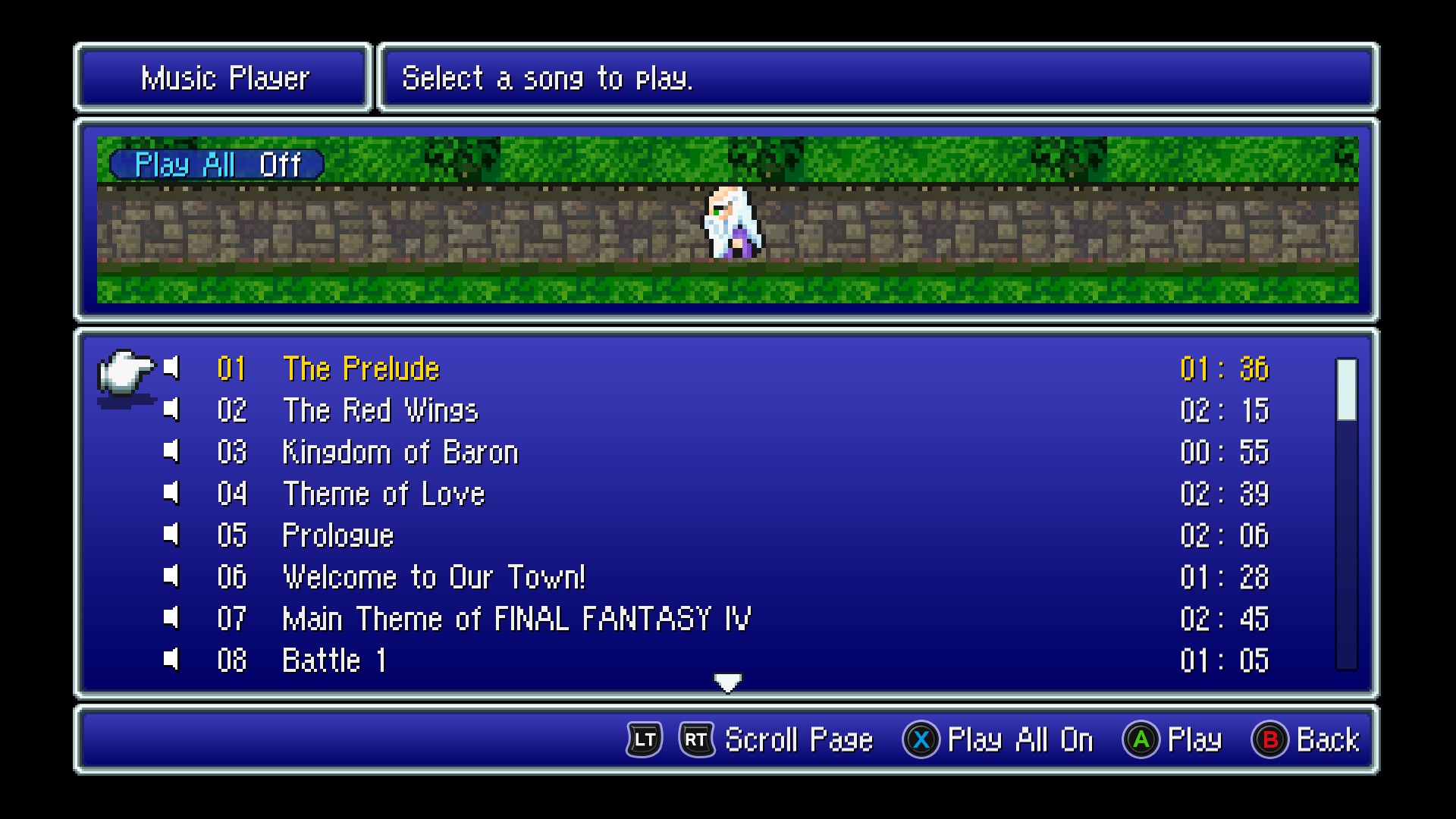 Final Fantasy IV Pixel Remaster - Replacement Font Comparison image 33