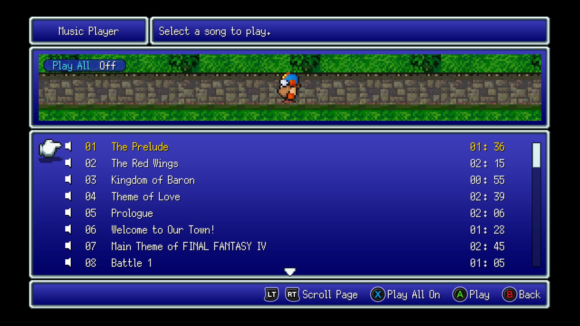 Final Fantasy IV Pixel Remaster - Replacement Font Comparison image 41