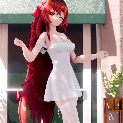 【MMD】冰糖 - 彩虹节拍 , R-18