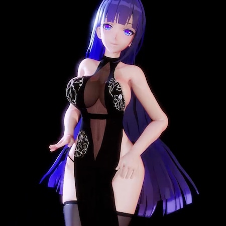 【MMD】Raiden Mei 雷電芽衣 - SHAKE IT , R-18