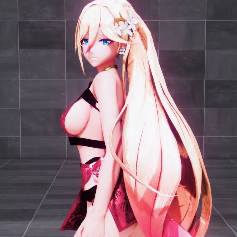 【MMD】Durandal 幽兰黛尔 - No.9 , R-18