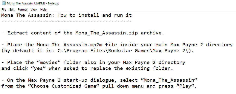 Menu image - Max Payne: German Translation mod for Max Payne - Mod DB