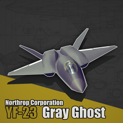 Steam Workshop::YF-23 PAV-2 Gray Ghost