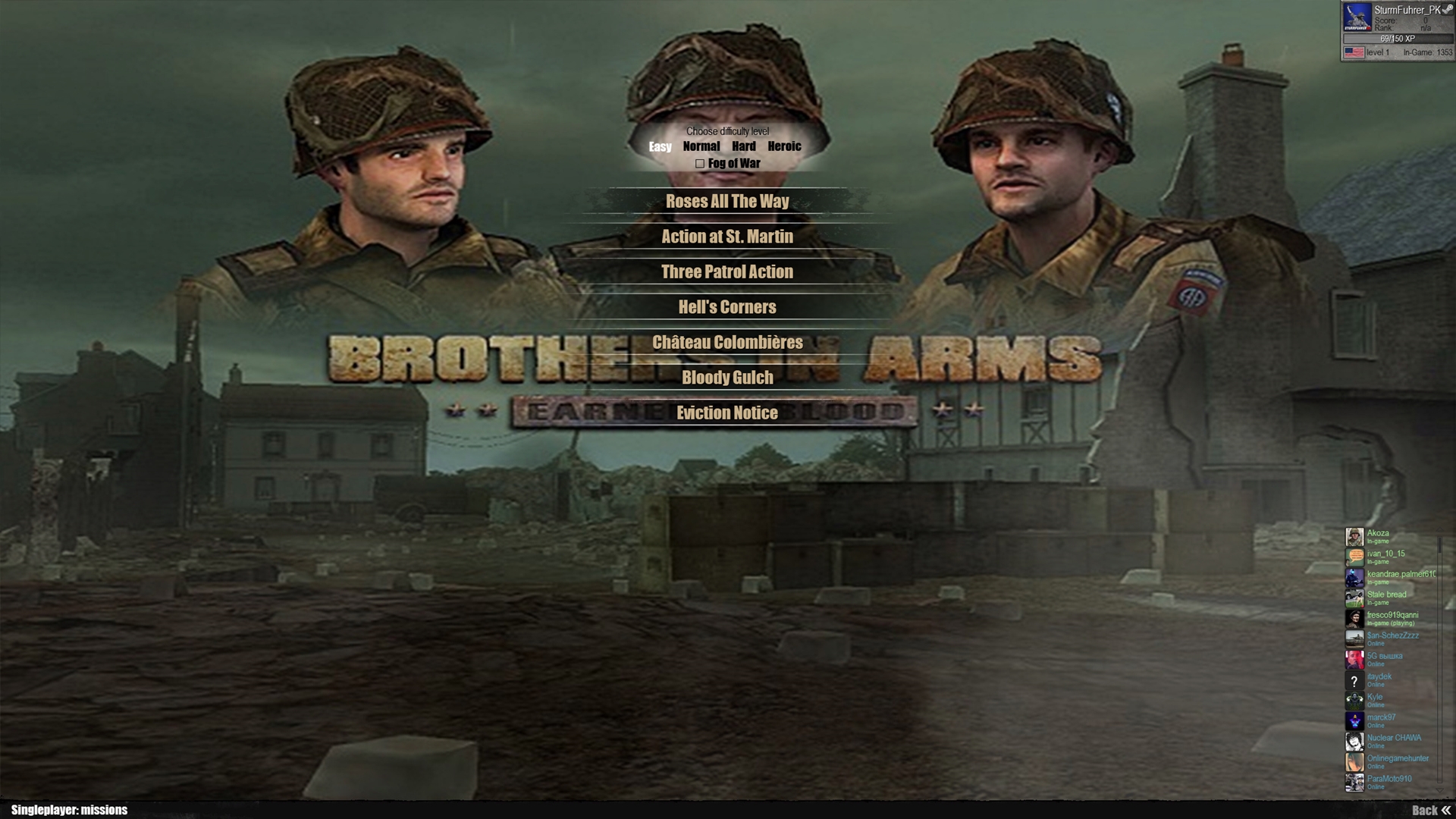 Steam Workshop Brothers In Arms D Day Mod Sturmfuhrer Pk