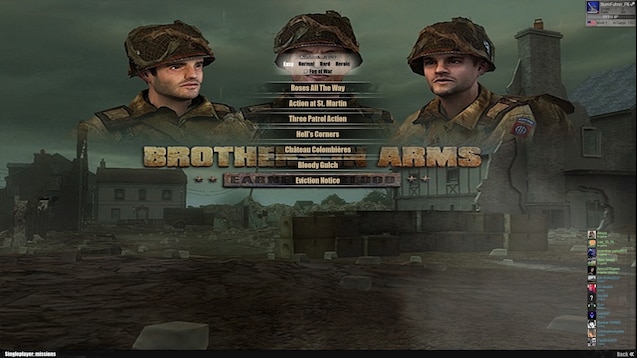 Steam Workshop::Brothers in D-DAY Mod SturmFuhrer PK