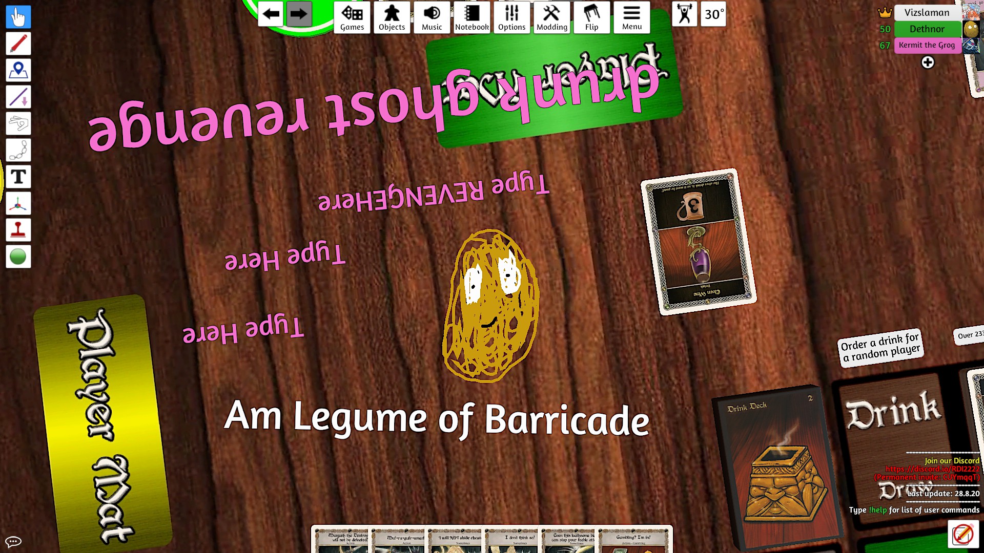 Steam Workshop::Table Top Groucho