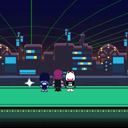 A CYBER'S WORLD?[DELTARUNE]