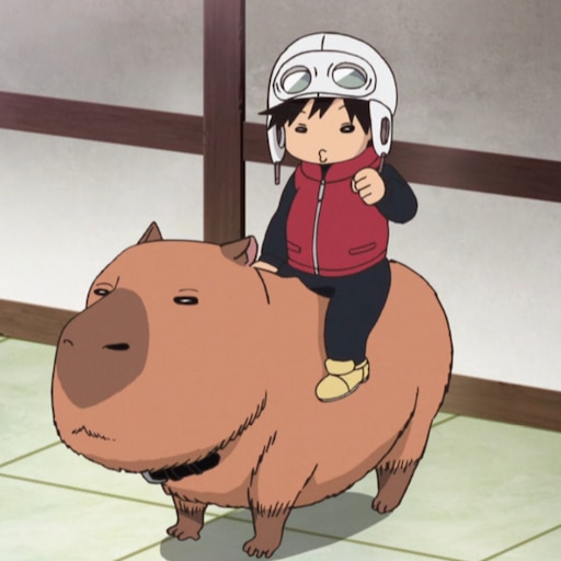 Капибара фото аниме Капибара фото аниме