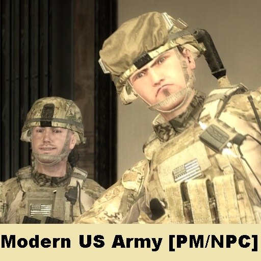 modern american soldier
