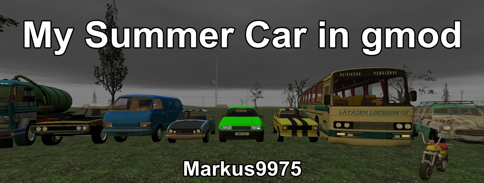 My Summer Car - NEW TRAILER 