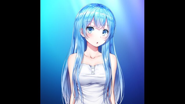 Steam Workshop::Cute Anime Girl【4K】