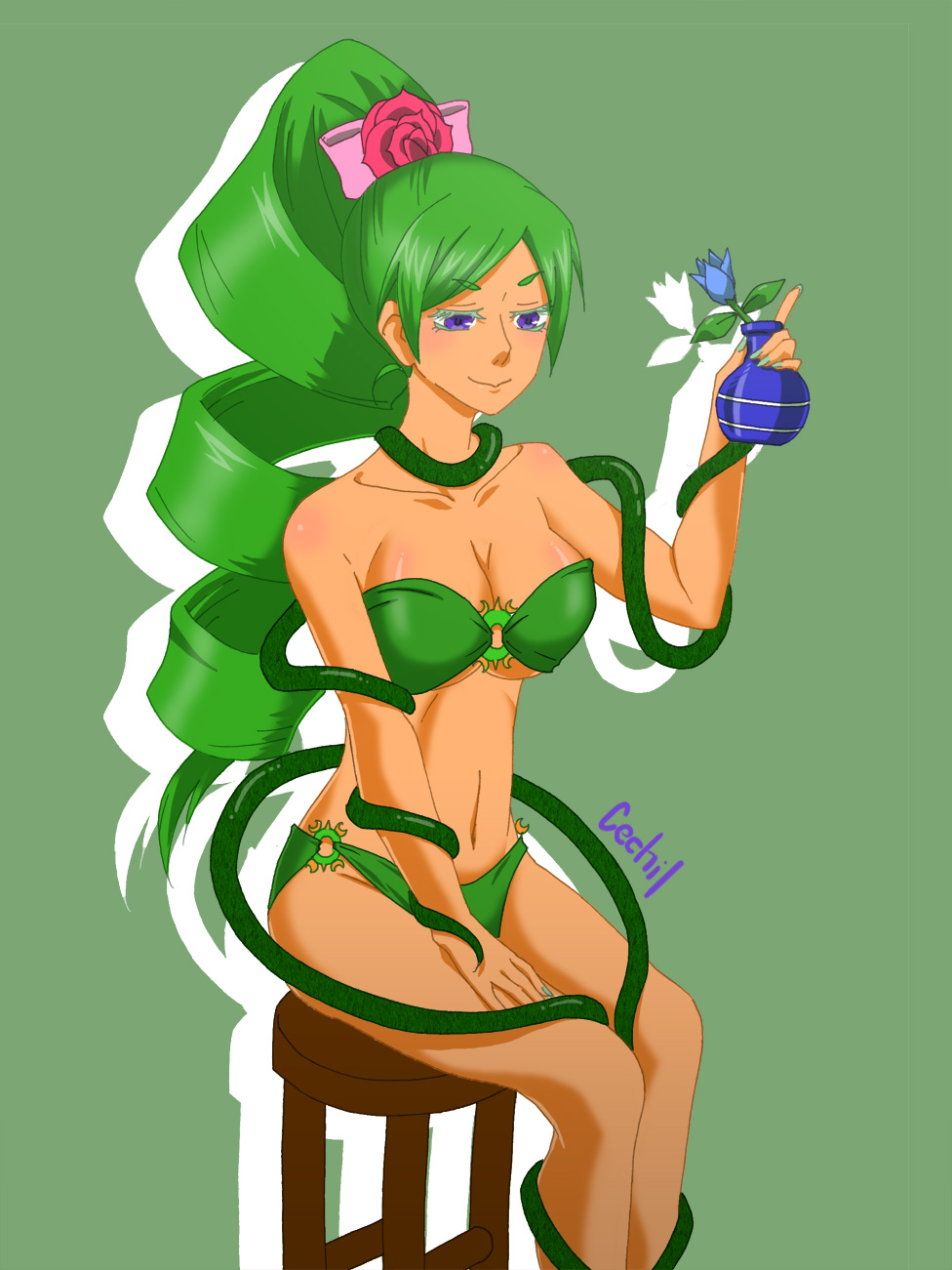 Картинки дриады из террарии