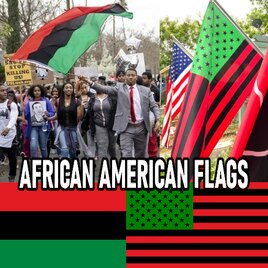 african american flag david hammons