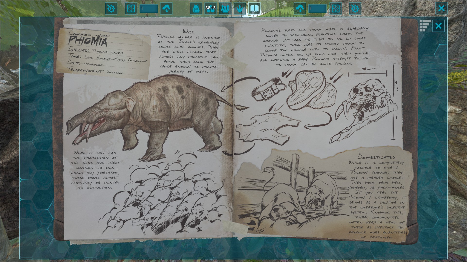 Steam Community :: Guide :: ARK Dossiers The Island [PL/ENG]