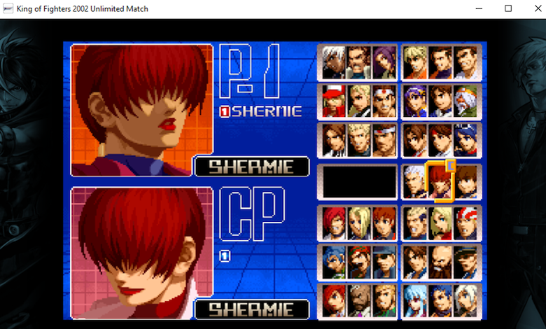 KoF 2K2UM Community ROM [The King of Fighters: 2002 Unlimited Match] [Mods]