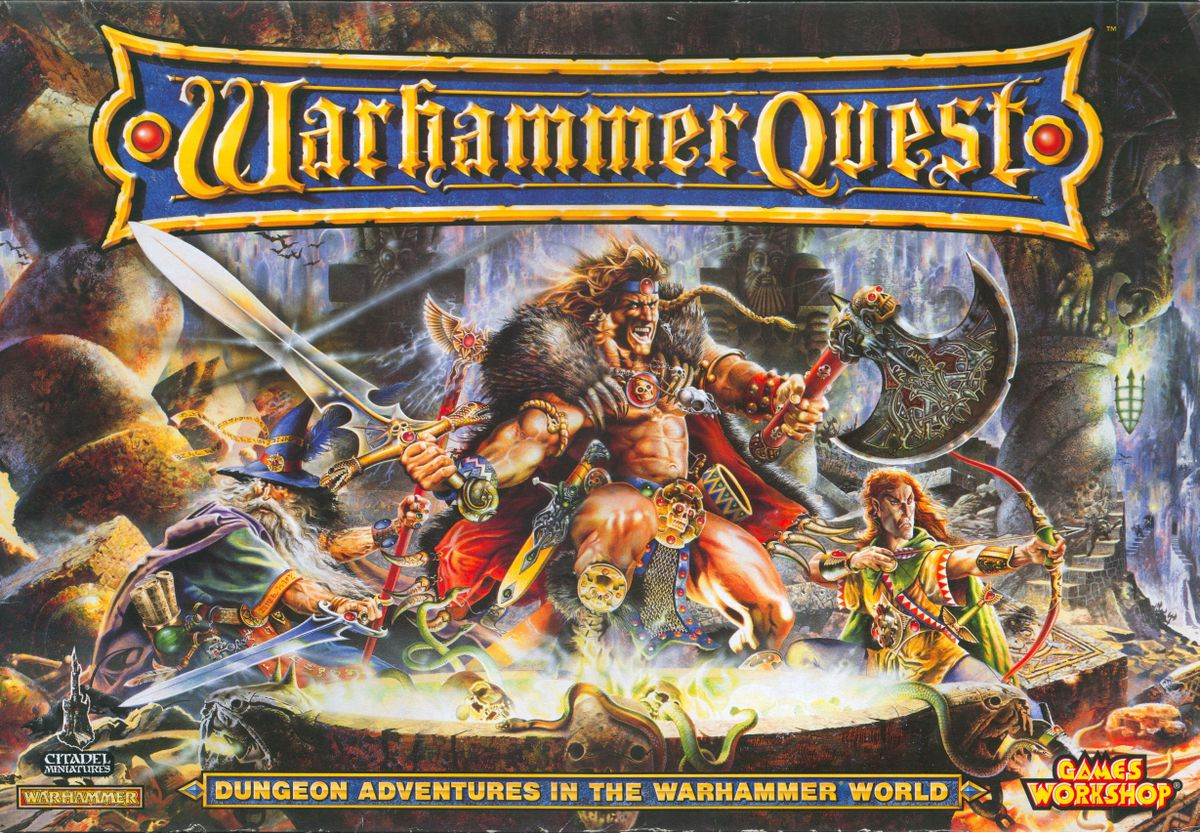 Warhammer Quest 1995 Multi-listing GW Games Workshop miniatures doorways
