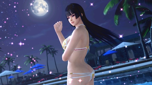 Steam Community: DEAD OR ALIVE Xtreme Venus Vacation. богиня в лунном свете...