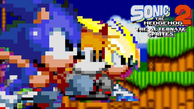 Steam Workshop::Sonic sprite