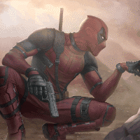 DeadPool & Thanos - Marvel