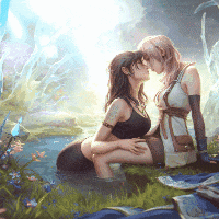 Sulyya Springs - Lightning & Fang FFXIII