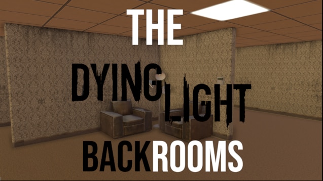 The True Backrooms Level 2 (MAP UPDATE) - Roblox