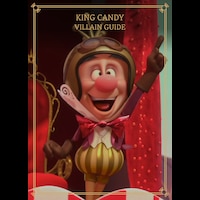 disney villains king candy