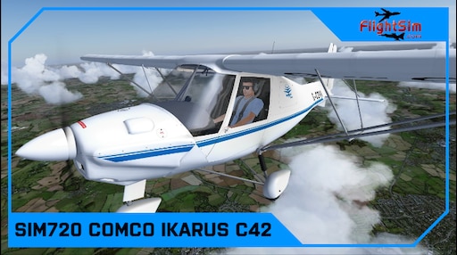 Steam Community :: Guide :: Review: Sim720 - Ikarus C42 Microlight