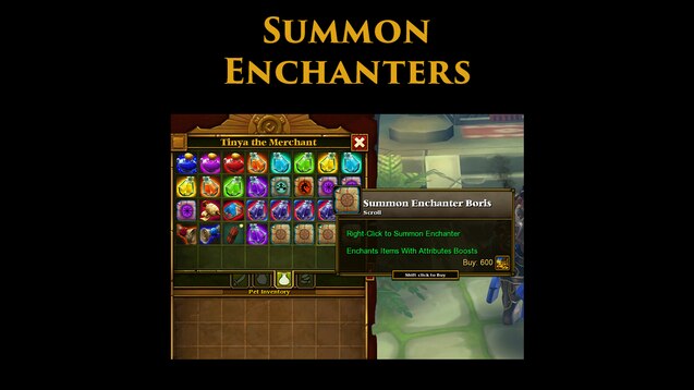 Steam Workshop::Summon Enchanters